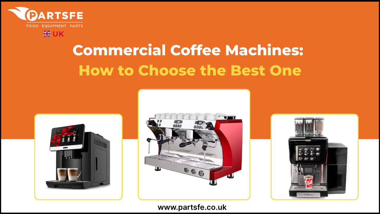 Commercial Coffee Machines: How to Choose the Best One_PartsFeUk