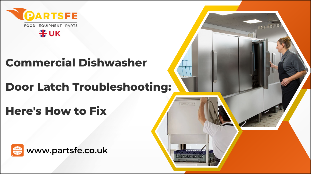 Commercial Dishwasher Door Latch Troubleshooting: Here's How to Fix_PartsFeUK