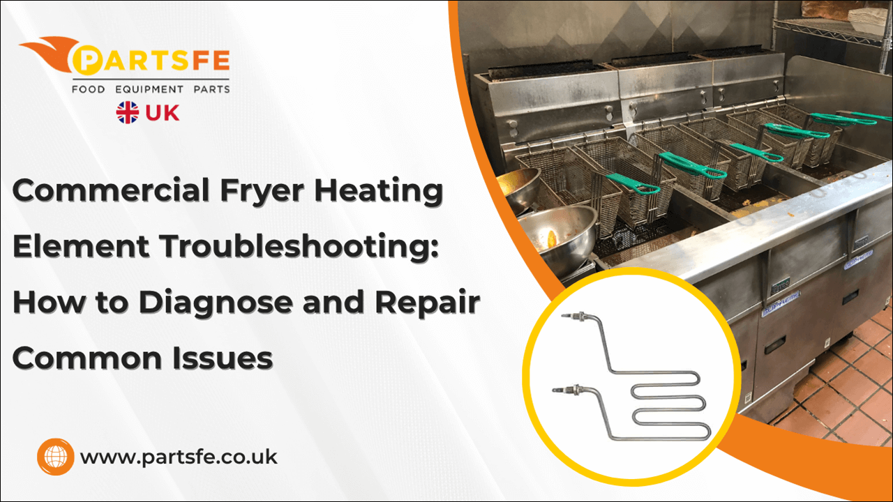 Commercial Fryer Heating Element Troubleshooting: How to Diagnose and Repair Common Issues-PartsFeUk