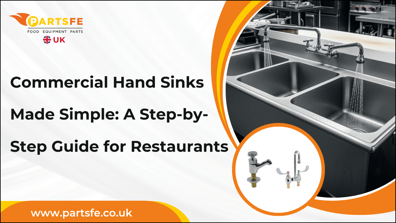 Commercial Hand Sinks Made Simple: A Step-by-Step Guide for Restaurants-PartsFeUK