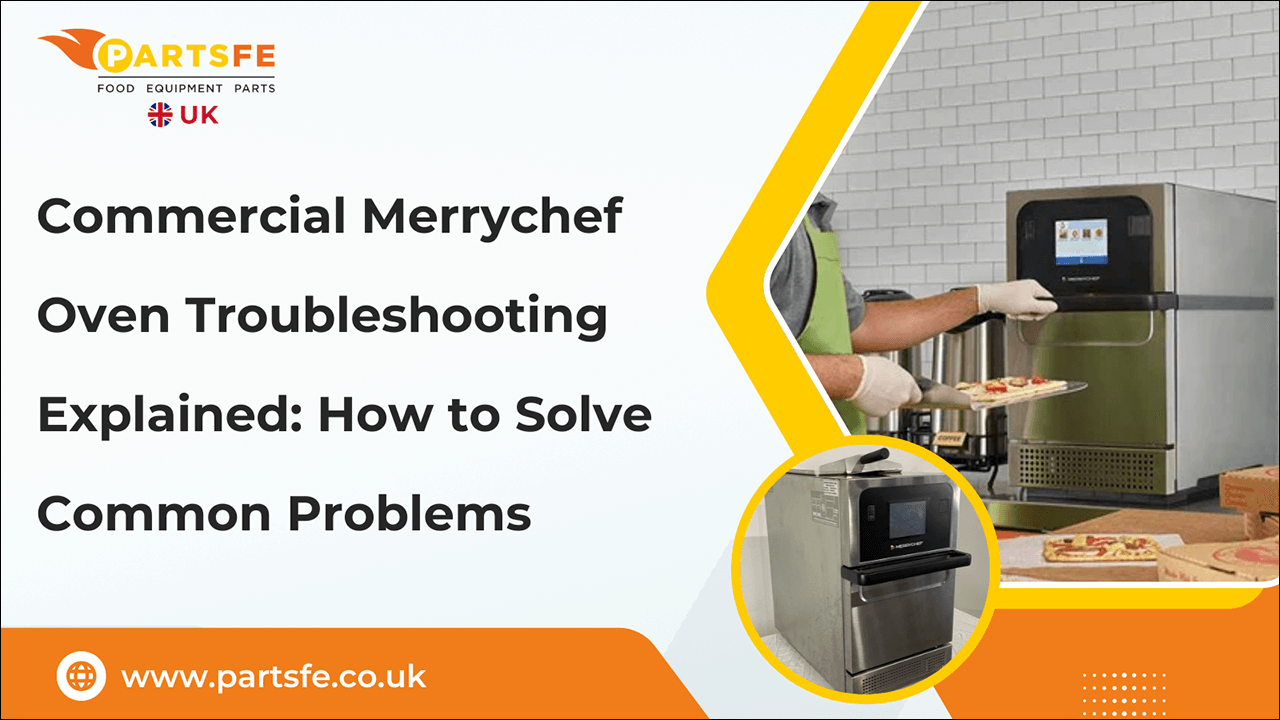 Commercial Merrychef Oven Troubleshooting Explained: How to Solve Common Problems-PartsFeUk
