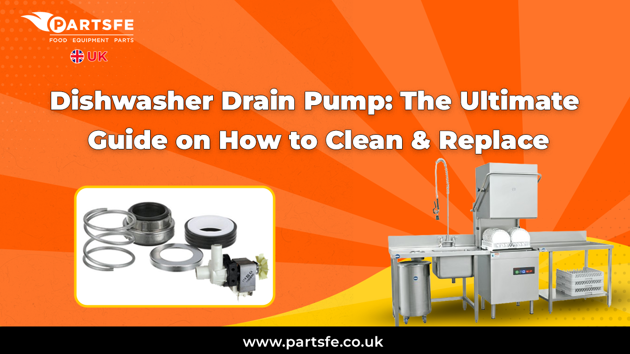 Dishwasher Drain Pump: The Ultimate Guide on How to Clean & Replace_PartsFeUk