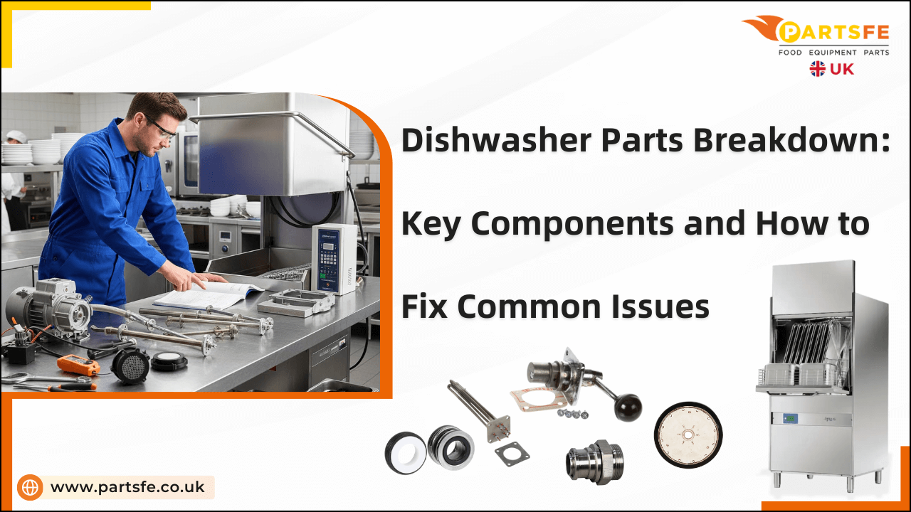 Dishwasher Parts Breakdown Key Components and How to Fix Common Issues _PartsFeUK