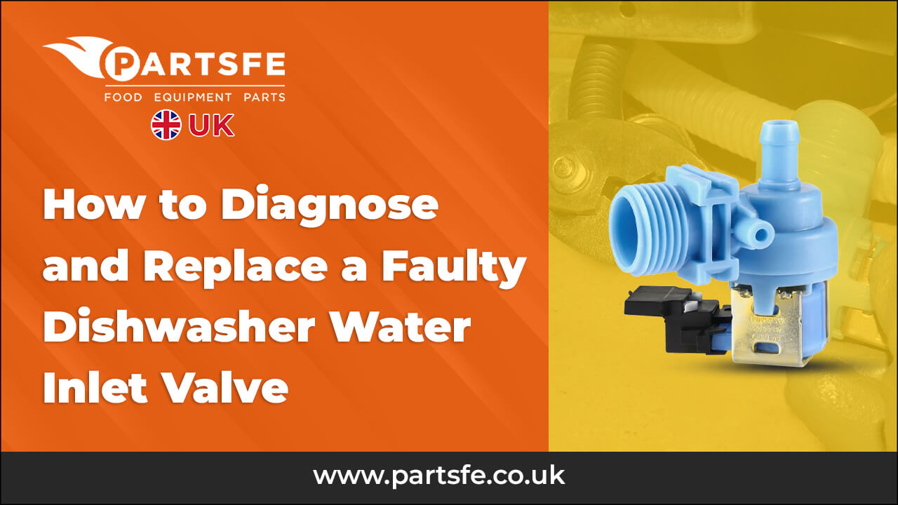 Replace a Faulty Dishwasher Water Inlet Valve