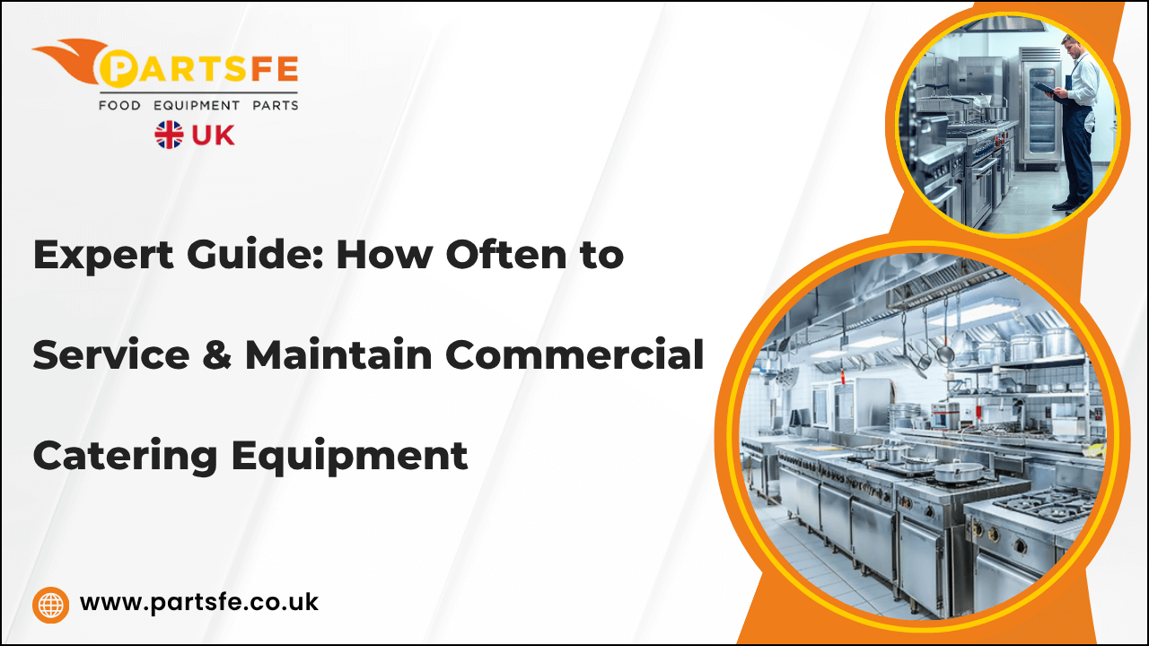 Expert Guide: How Often to Service & Maintain Commercial Catering Equipment-PartsFeUK