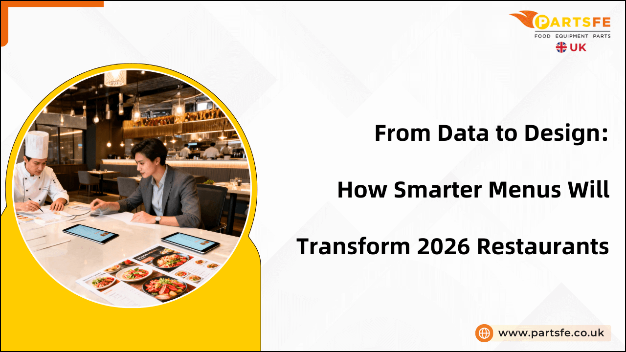 From Data to Design: How Smarter Menus Will Transform 2026 Restaurants -PartsFe UK