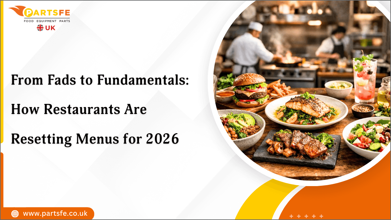 From Fads to Fundamentals: How Restaurants Are Resetting Menus for 2026_PartsFe UK