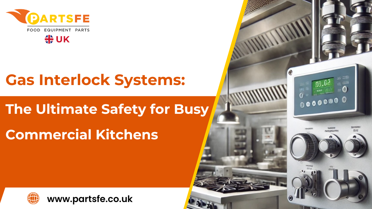 Gas Interlock Systems: The Ultimate Safety for Busy Commercial Kitchens_PartsFeUK
