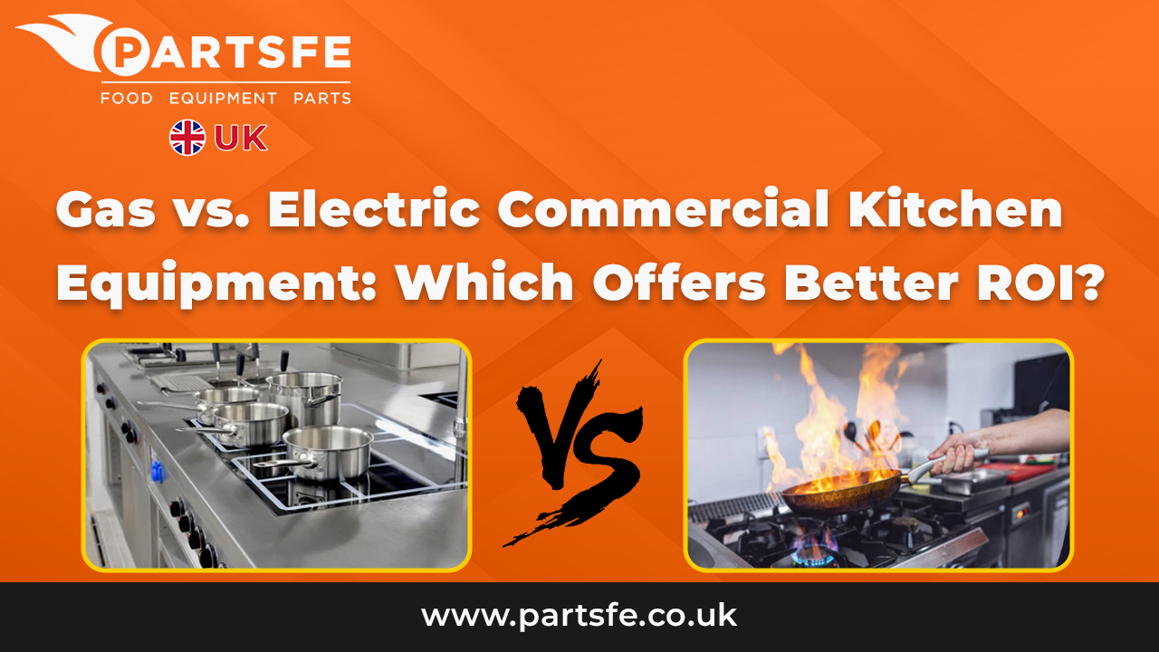 Gas vs. Electric Commercial Kitchen Equipment: Which Offers Better ROI?_PartsFeUK