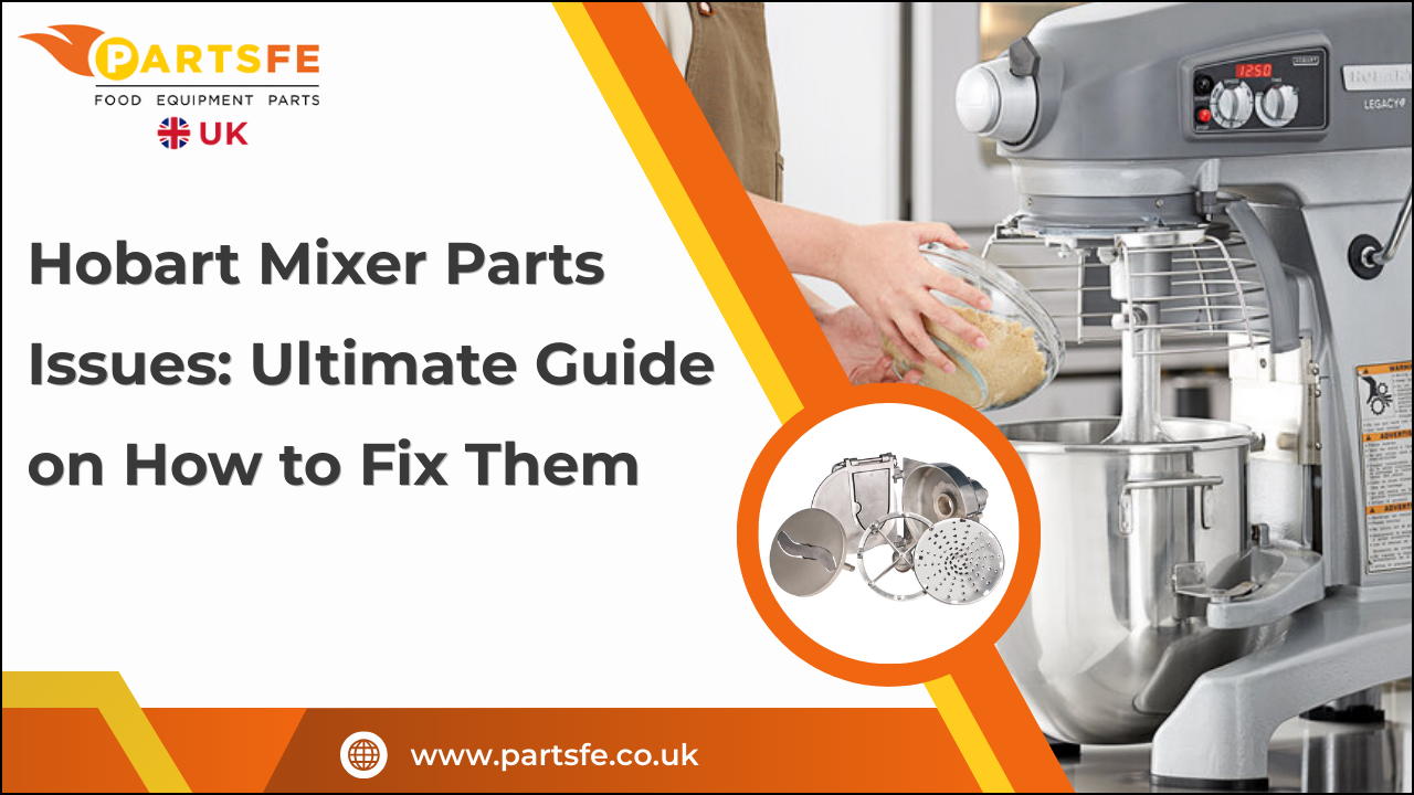Hobart Mixer Parts Issues: Ultimate Guide on How to Fix Them_PartsFeUK