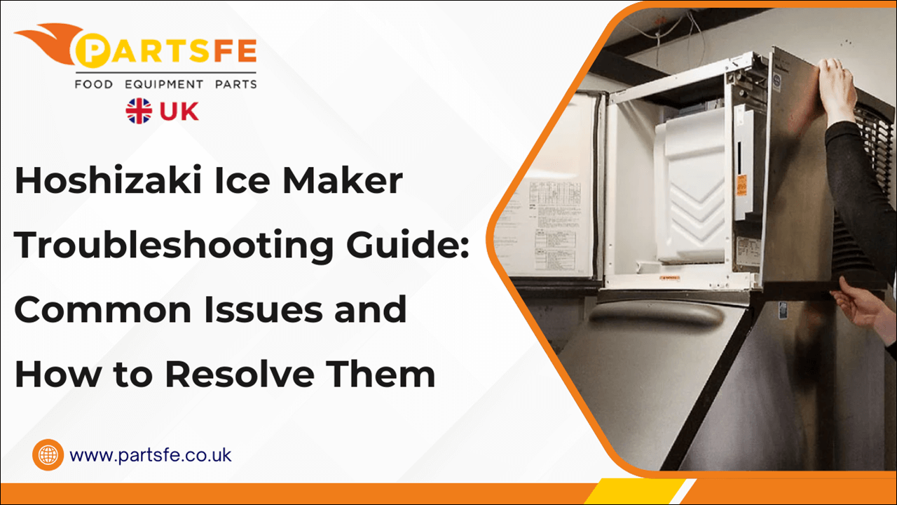 Hoshizaki Ice Maker Troubleshooting Guide: Common Issues and How to Resolve Them-PartsFeUk