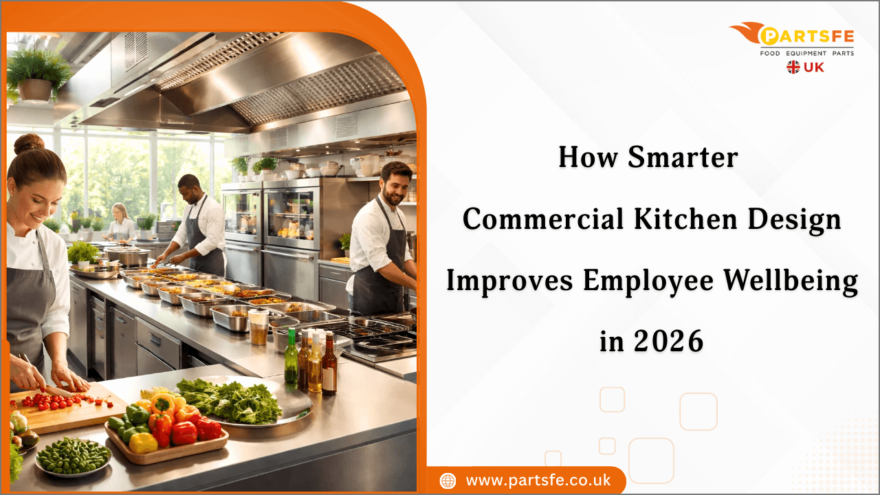 How Smarter Commercial Kitchen Design Improves Employee Wellbeing in 2026_PartsFeUK