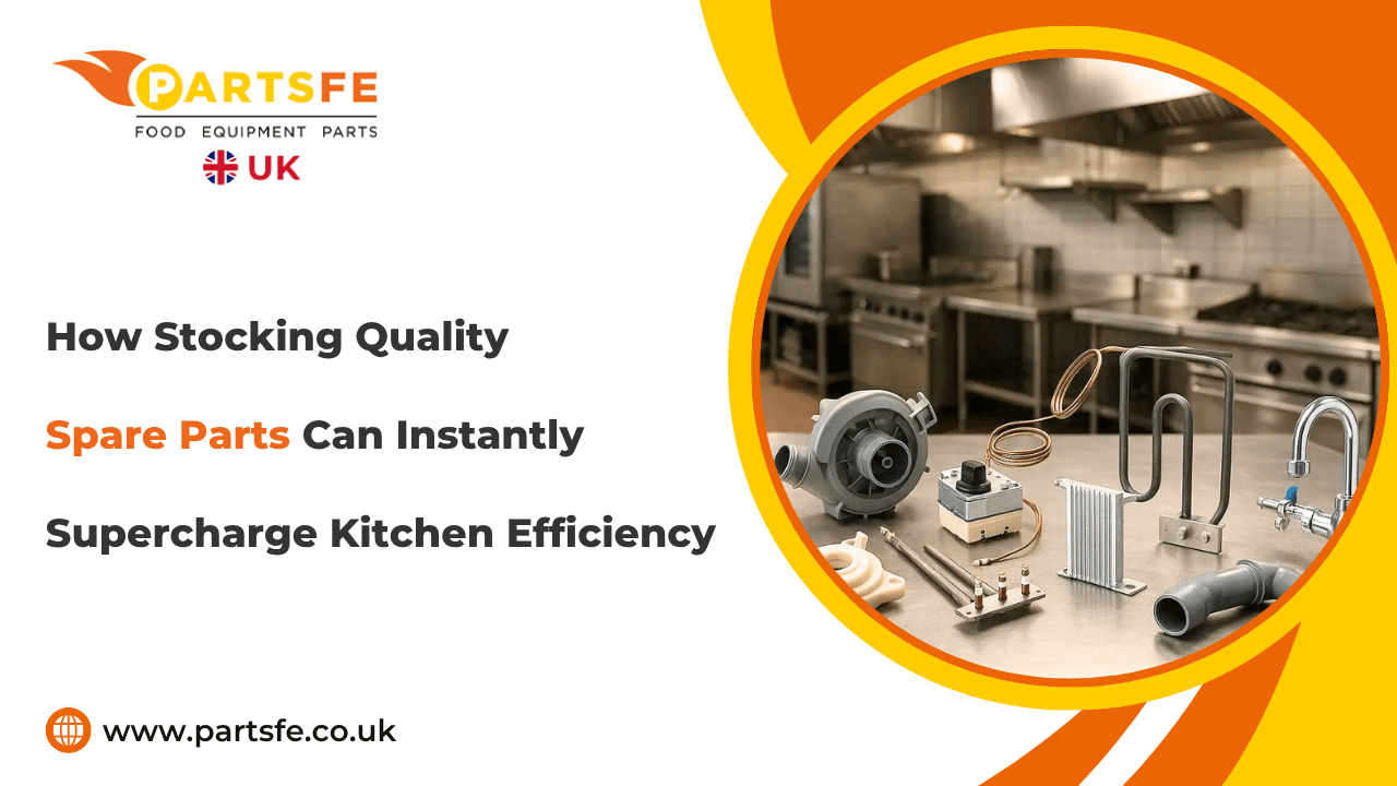How Stocking Quality Spare Parts Can Improve Kitchen Efficiency-PartsFeUK