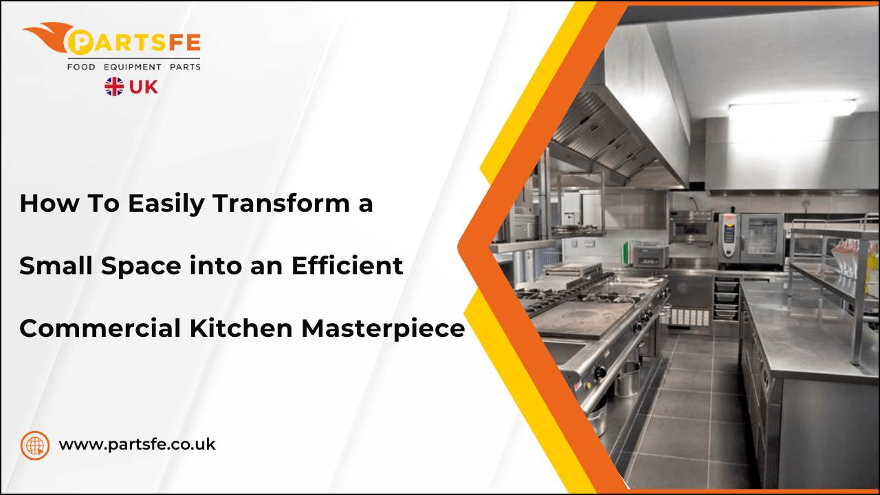 How To Easily Transform a Small Space into an Efficient Commercial Kitchen Masterpiece-PartsFeUK