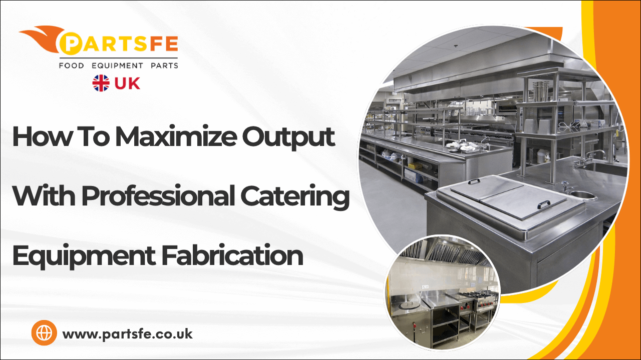 How To Maximize Output With Professional Catering Equipment Fabrication-PartsFeCa