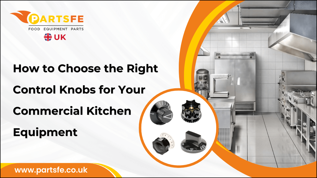 How to Choose the Right Control Knobs for Your Commercial Kitchen Equipment-PartsFeUK