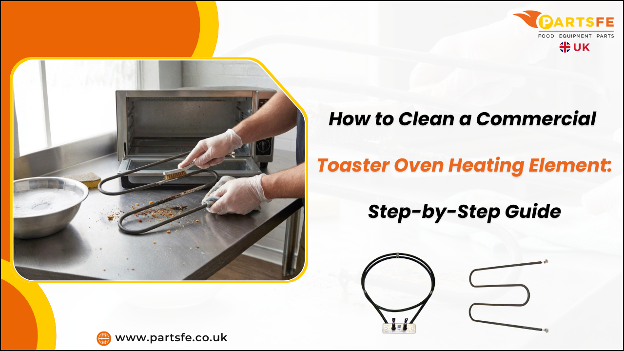  How to Clean a Commercial Toaster Oven Heating Element: Step-by-Step Guide-PartsFe UK