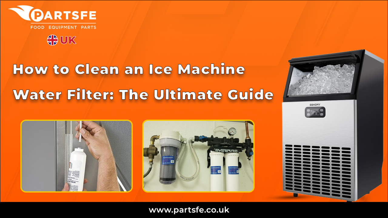 How to Clean an Ice Machine Water Filter: The Ultimate Guide_PartsFeUK