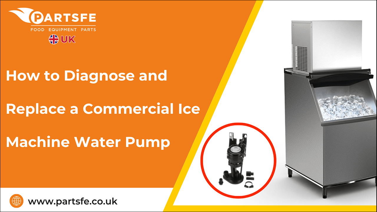 How to Diagnose and Replace a Commercial Ice Machine Water Pump-PartsFeUk
