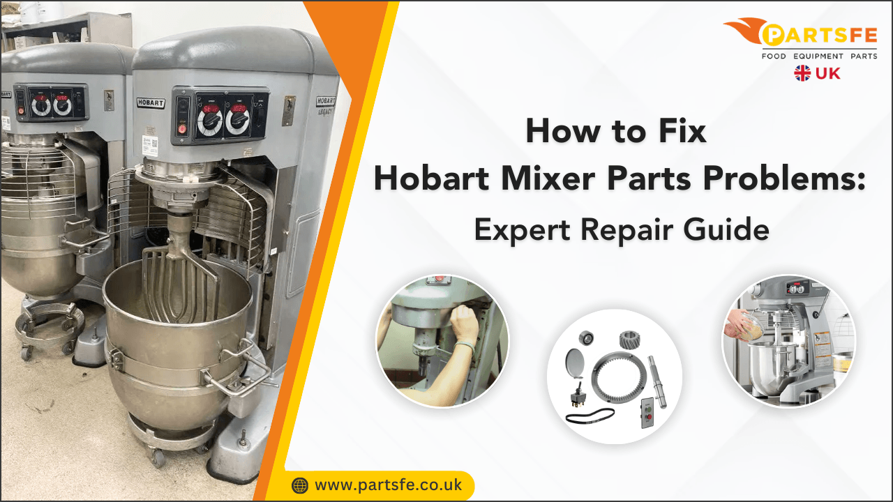 How to Fix Hobart Mixer Parts Problems: Expert Repair Guide_PartsFe UK