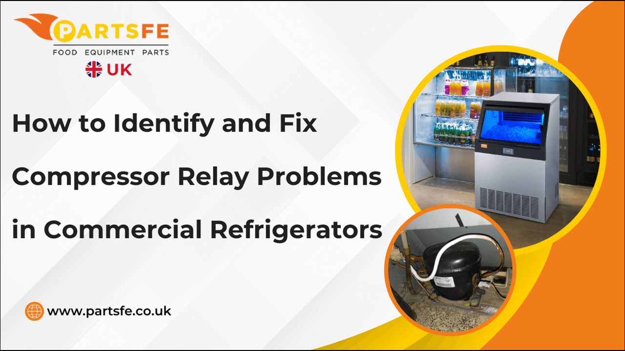 How to Identify and Fix Compressor Relay Problems in Commercial Refrigerators-PartsFeUk