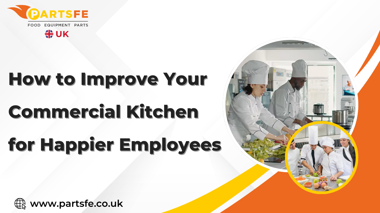 How to Improve Your Commercial Kitchen for Happier Employees_PartsFeUK