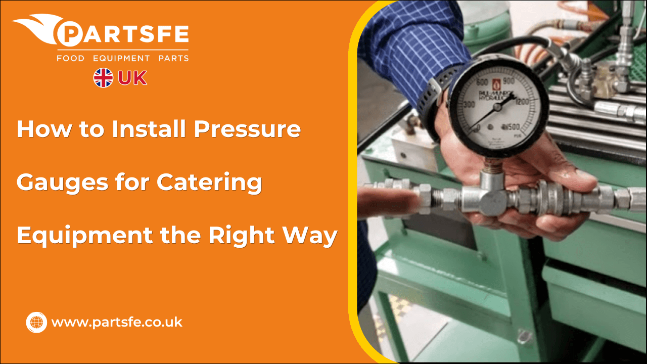 How to Install Pressure Gauges for Catering Equipment the Right Way-PartsFeUK
