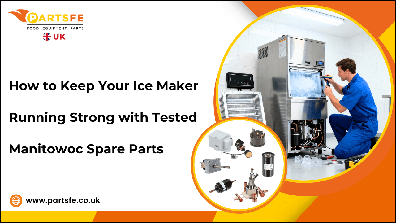How to Keep Your Ice Maker Running Strong with Tested Manitowoc Spare Parts-PartsFeUK