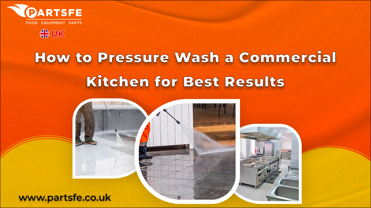 How to Pressure Wash a Commercial Kitchen for Best Results_PartsFeUk