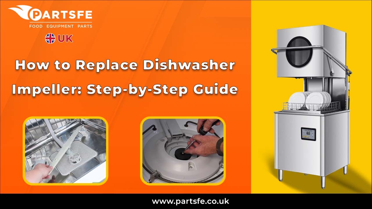 How to Replace Dishwasher Impeller: Step-by-Step Guide_PartsFeUk