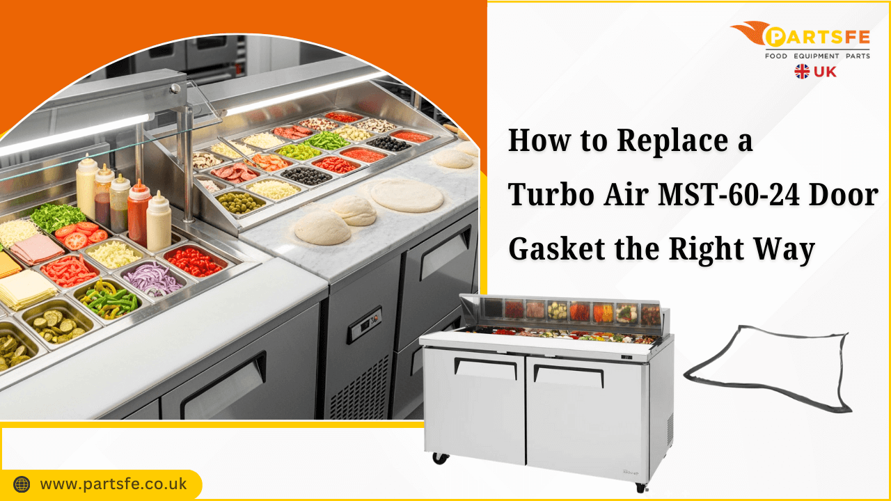 How to Replace a Turbo Air mst-60-24 Door Gasket the Right Way_PartsFe UK