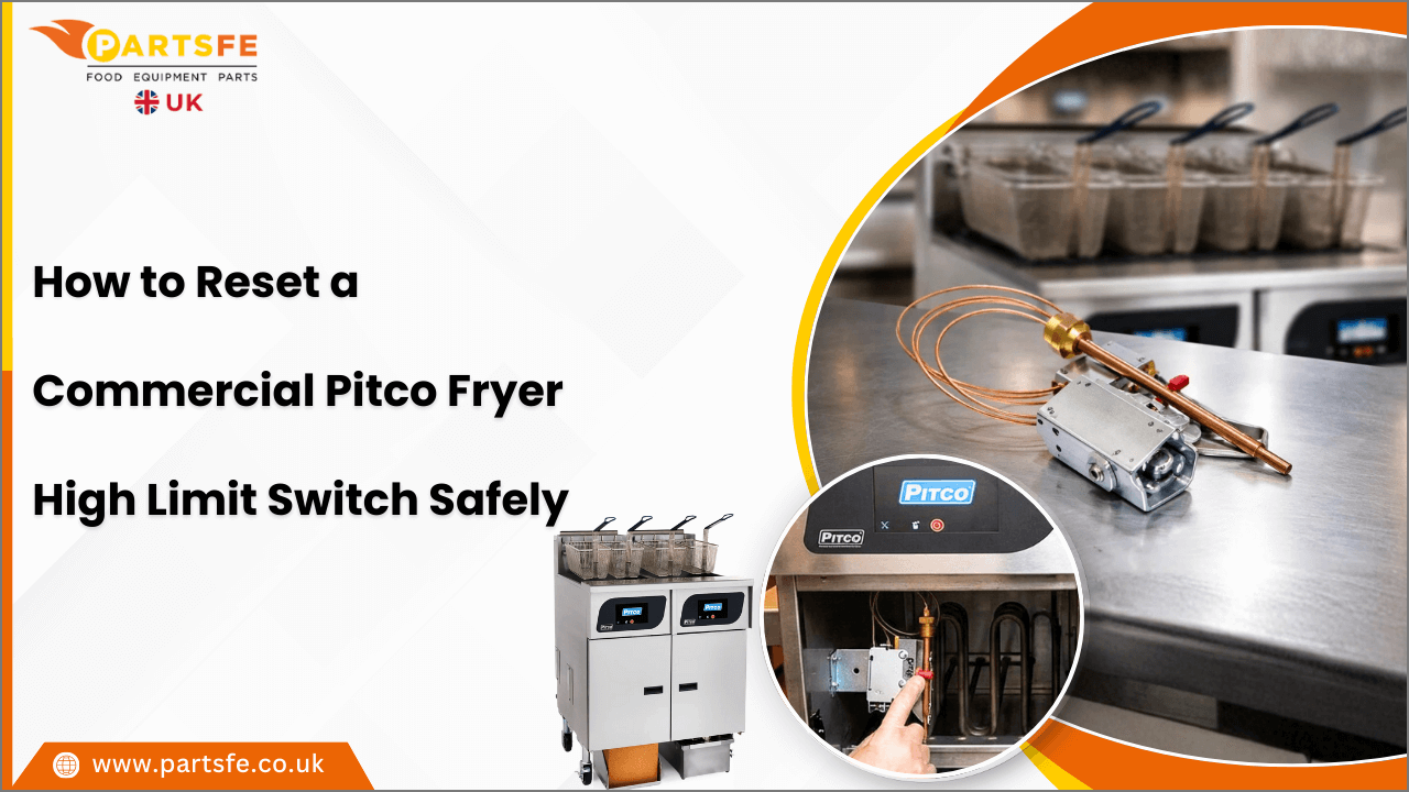 How to Reset a Commercial Pitco Fryer High Limit Switch Safely-PartsFeUk