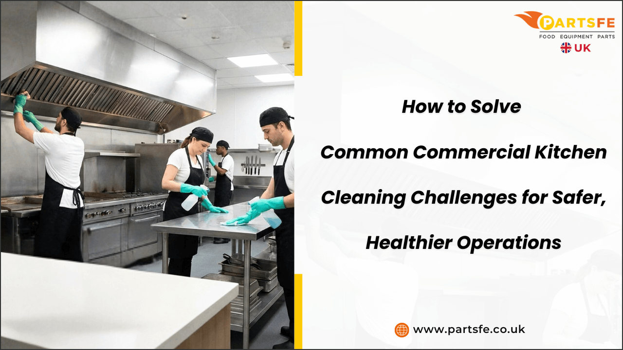 How to Solve Common Commercial Kitchen Cleaning Challenges for Safer, Healthier Operations_ParstFeUk