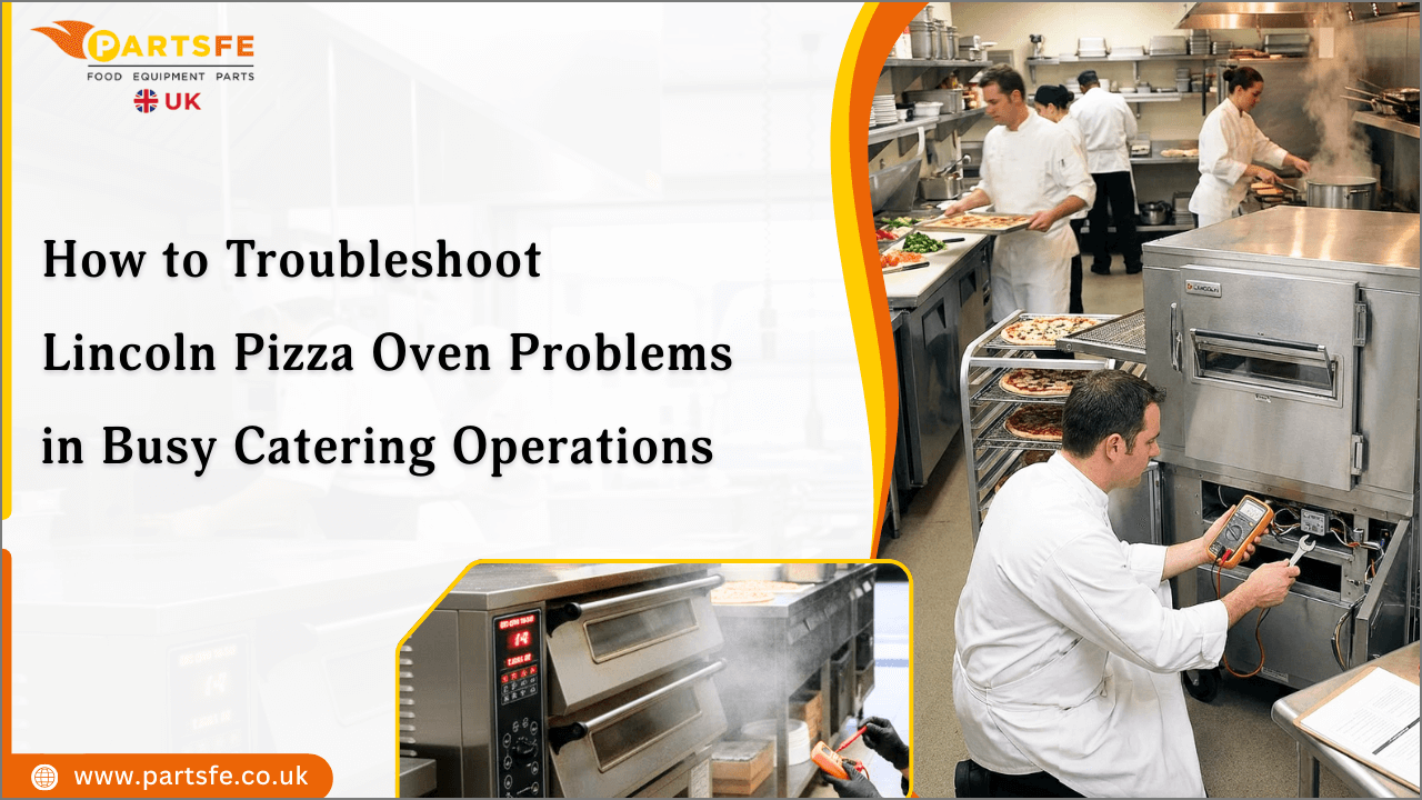  How to Troubleshoot Lincoln Pizza Oven Problems in Busy Catering Operations_PartsFe UK