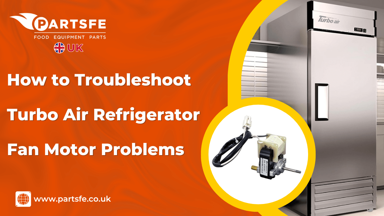 How to Troubleshoot Turbo Air Refrigerator Fan Motor Problems-PartsFeUk