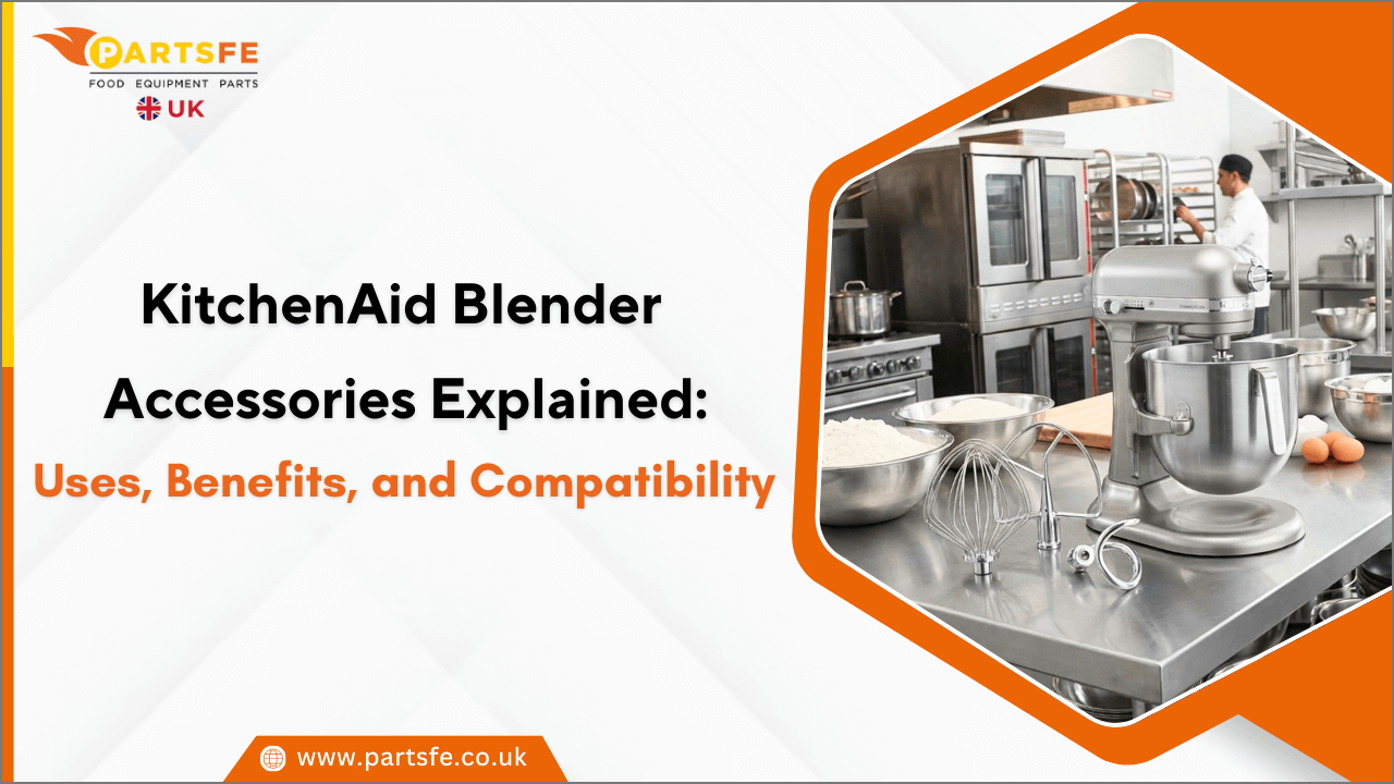 KitchenAid Blender Accessories Explained: Uses, Benefits, and Compatibility-PartsFe UK