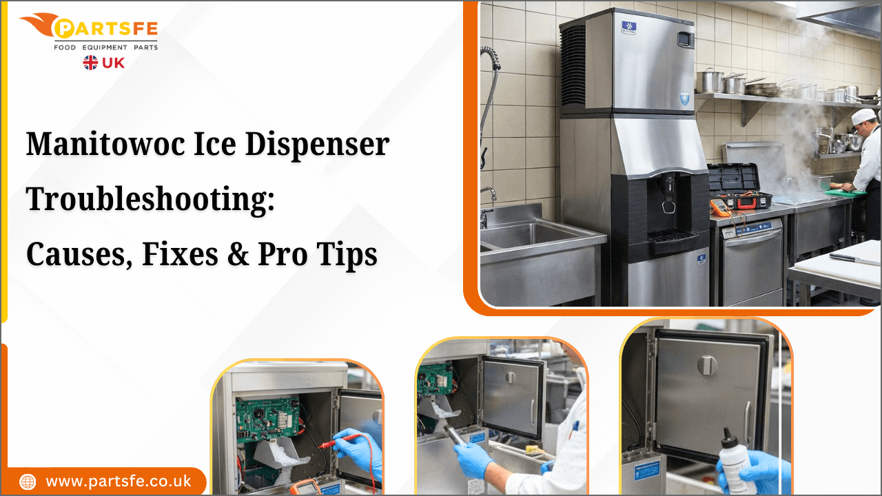 Manitowoc Ice Dispenser Troubleshooting: Causes, Fixes & Pro Tips_PartsFe UK