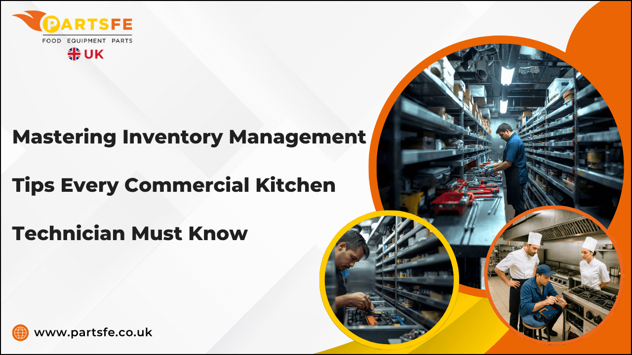 Mastering Inventory Management: Tips Every Commercial Kitchen Technician Must Know-PartsFeUk