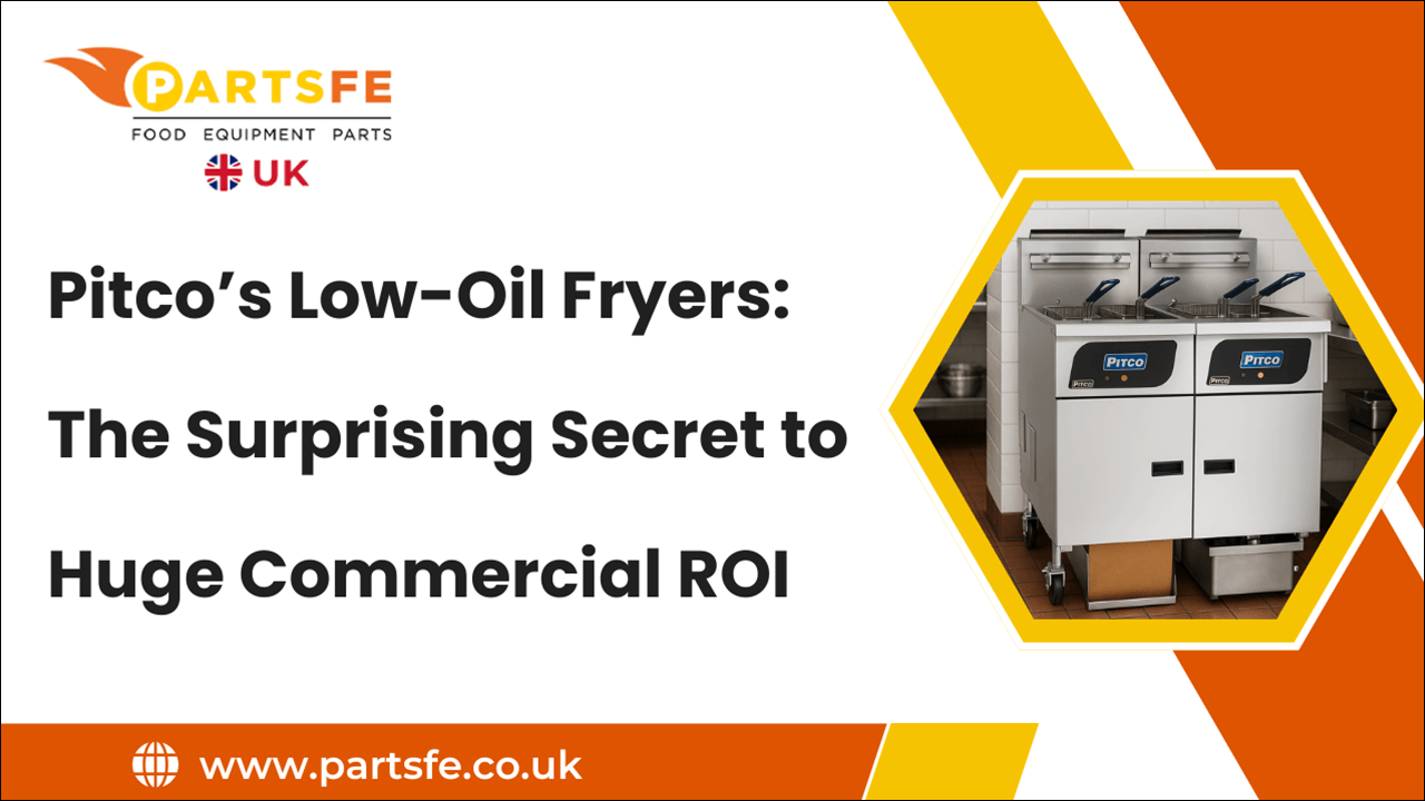 Pitco’s Low-Oil Fryers: The Surprising Secret to Huge Commercial ROI-PartsfeUk