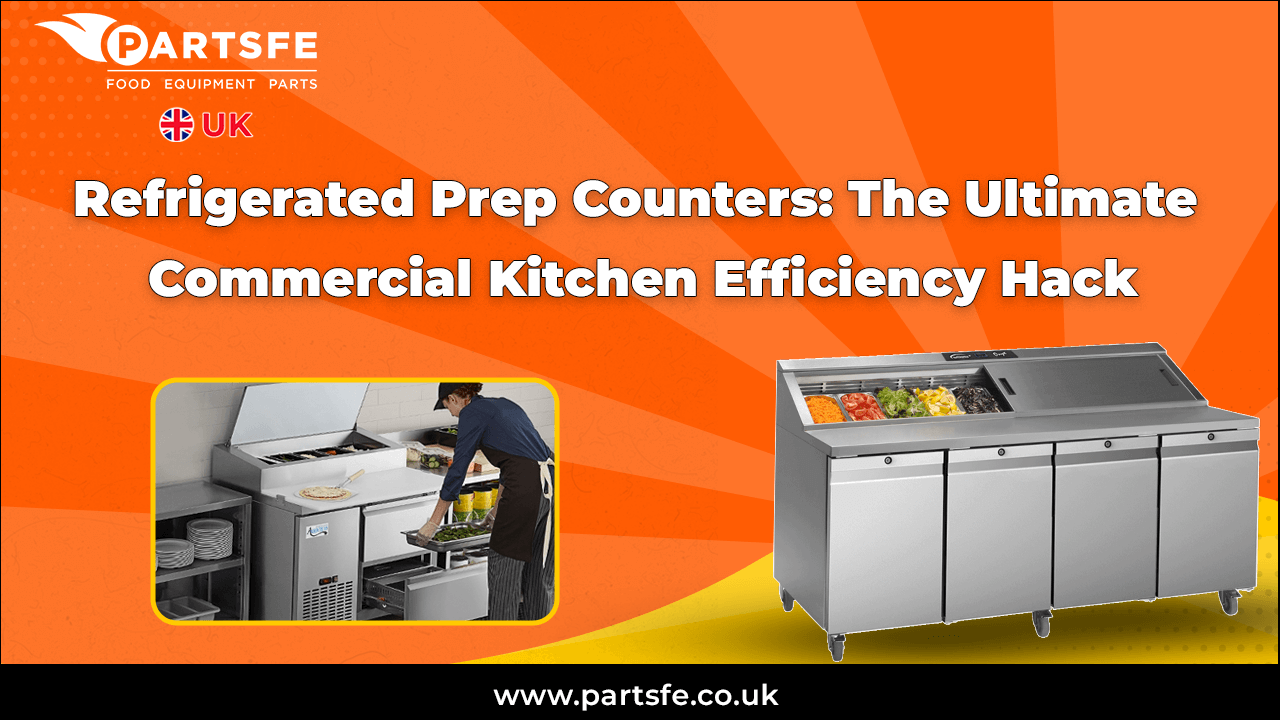 Refrigerated Prep Counters: The Ultimate Commercial Kitchen Efficiency Hack-PartsFe