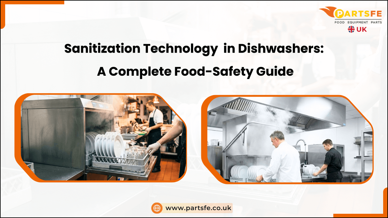 Sanitization Technology in Dishwashers A Complete Food-Safety Guide_PartsFeUK