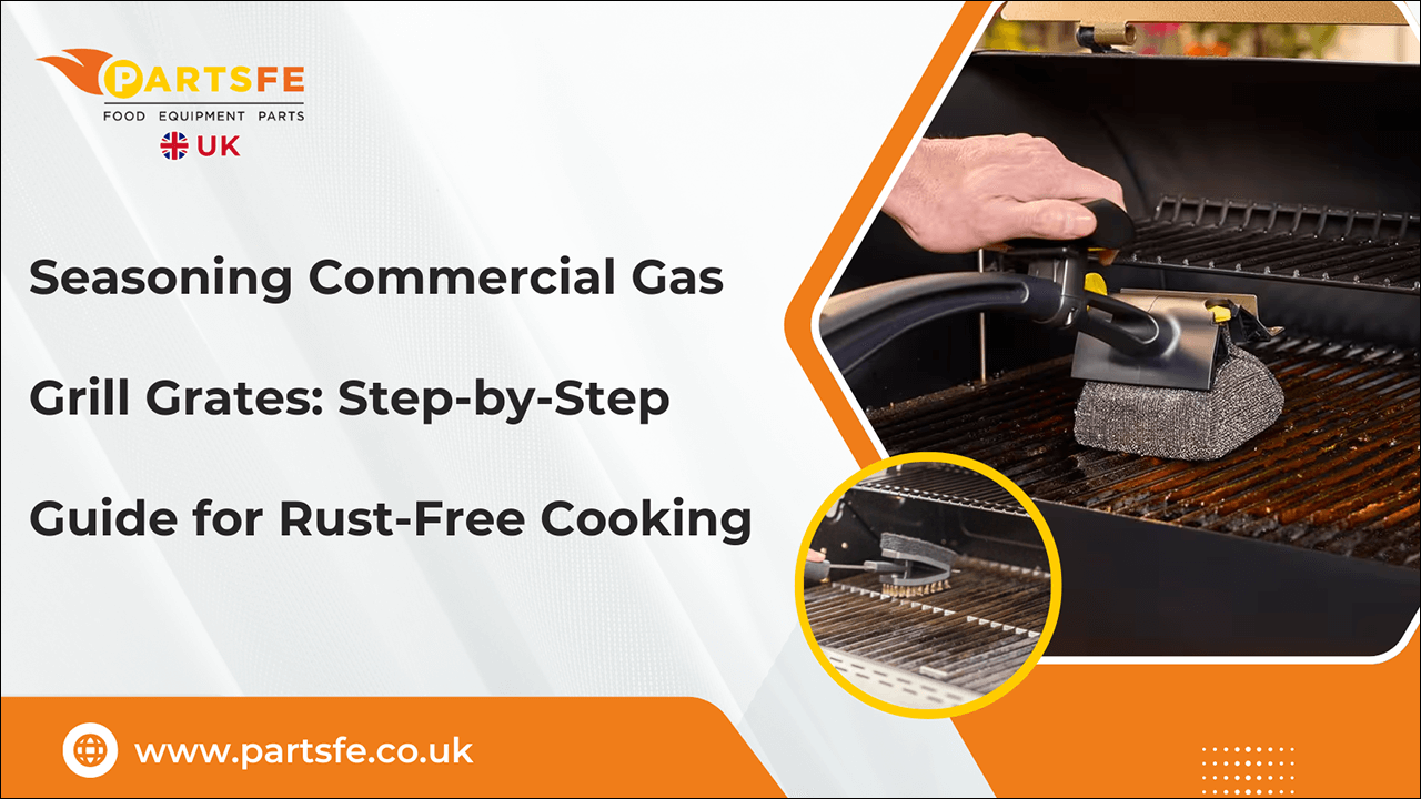Seasoning Commercial Gas Grill Grates: Step-by-Step Guide for Rust-Free Cooking-PartsFeUk