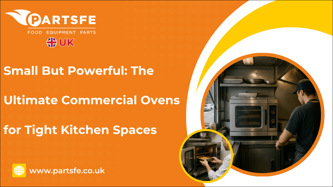 Small But Powerful: The Ultimate Commercial Ovens for Tight Kitchen Spaces-PartsFeUk