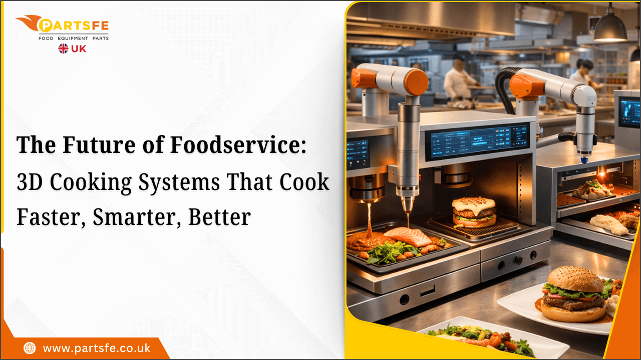 The Future of Foodservice: 3D Cooking Systems That Cook Faster, Smarter, Better_PartsFe UK