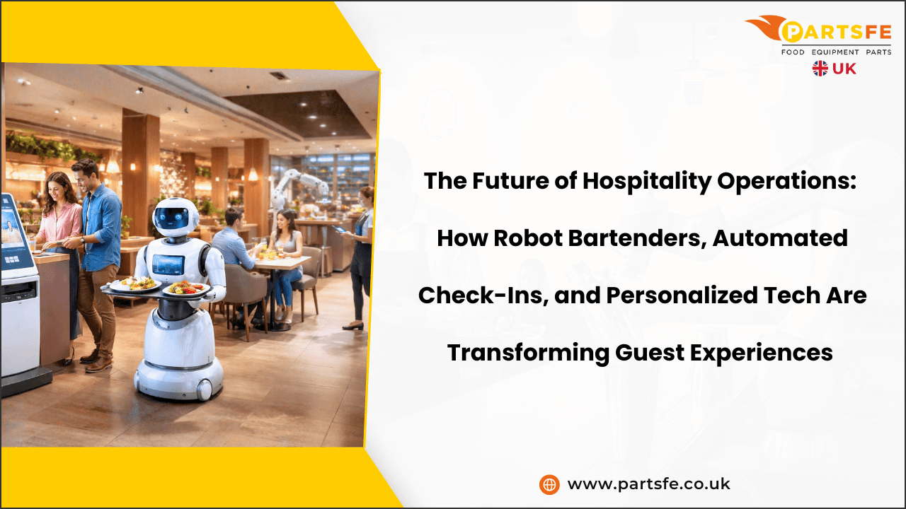 The Future of Hospitality Robot Bartenders, Automated Check-Ins, and Personalized Tech -PatyaFe UK