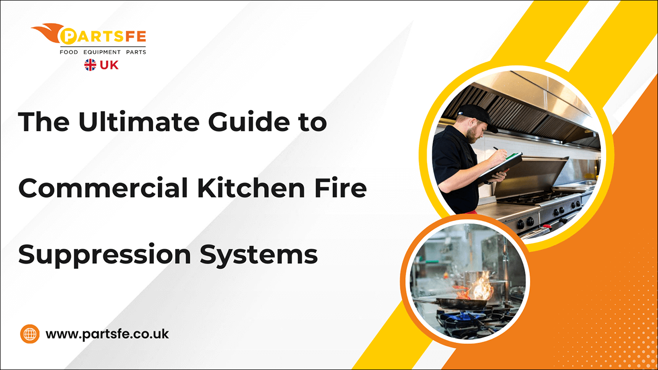 The Ultimate Guide to Commercial Kitchen Fire Suppression Systems-PartsFeUK