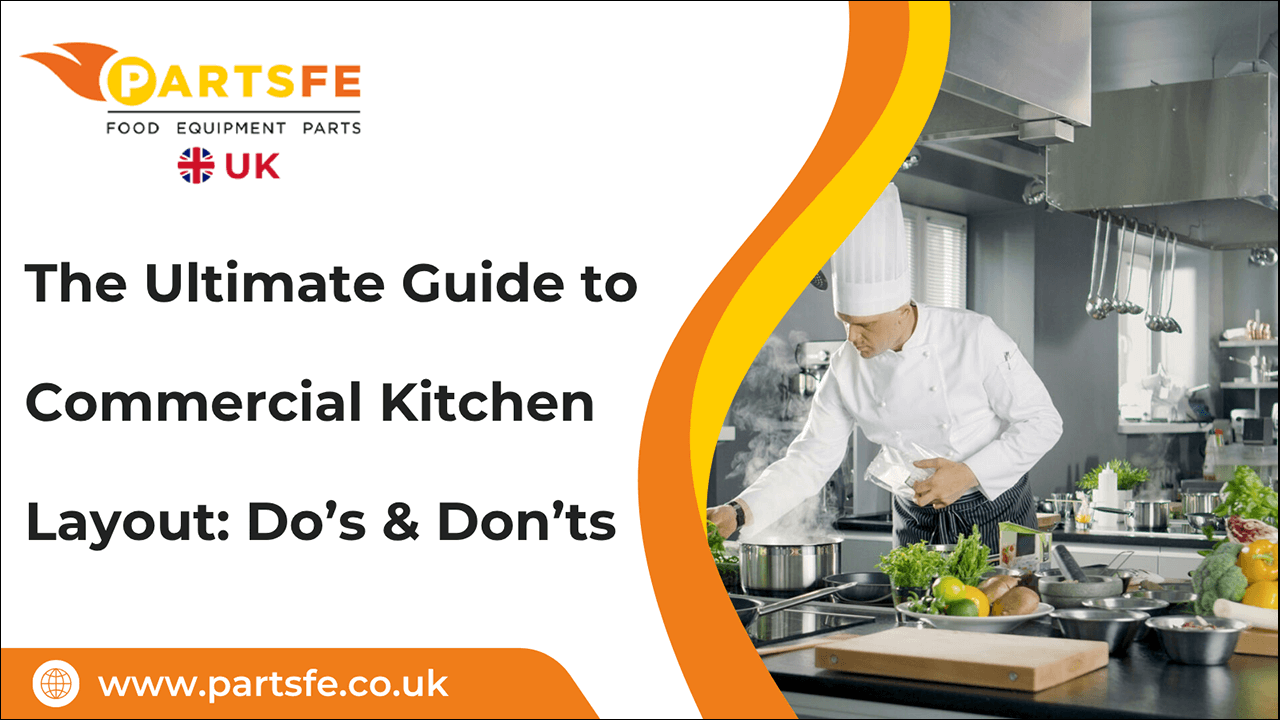 The Ultimate Guide to Commercial Kitchen Layout: Do’s & Don’ts-PartsFeuk