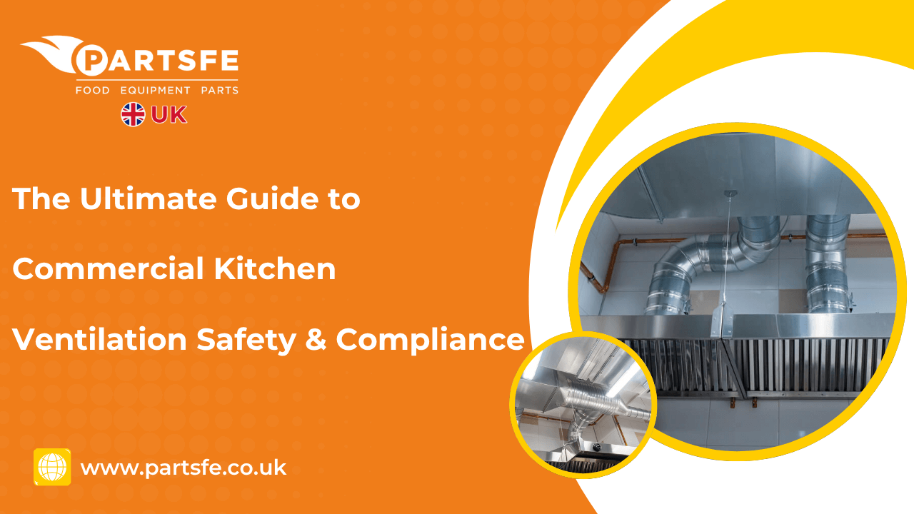 The Ultimate Guide to Commercial Kitchen Ventilation Safety & Compliance-PartsFeUk