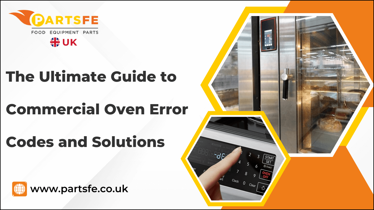 The Ultimate Guide to Commercial Oven Error Codes and Solutions-PartsFeUk