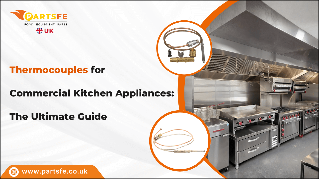 Thermocouples for Commercial Kitchen Appliances: The Ultimate Guide-PartsFeUK